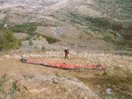 In the beginning, Jimmy was one of the only pilots willing to make the hike to fly Section 16, even on cold days in the middle of Winter. He was a good companion to have in the sky.